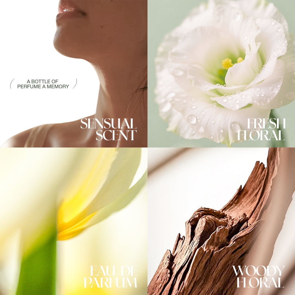 O.TWO.O Infatuation Potent Memory Parfum – Romantic Long-Lasting Floral Perfume for Women UAE