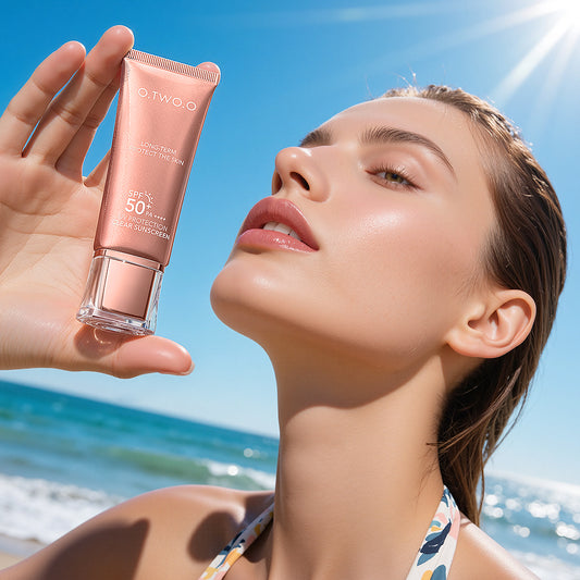 O.TWO.O SPF 50++++ Protection Clear Sunscreen – Invisible Lightweight UV Shield UAE