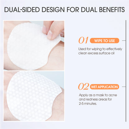 Skinever Salicylic Acid Acne Skin Pads