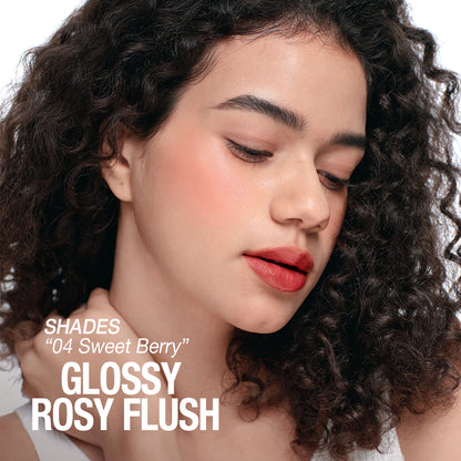 O.TWO.O Haute Watery Lip and Cheek Tint – 2-in-1 Lightweight Long-Lasting Stain for Natural Glow in UAE