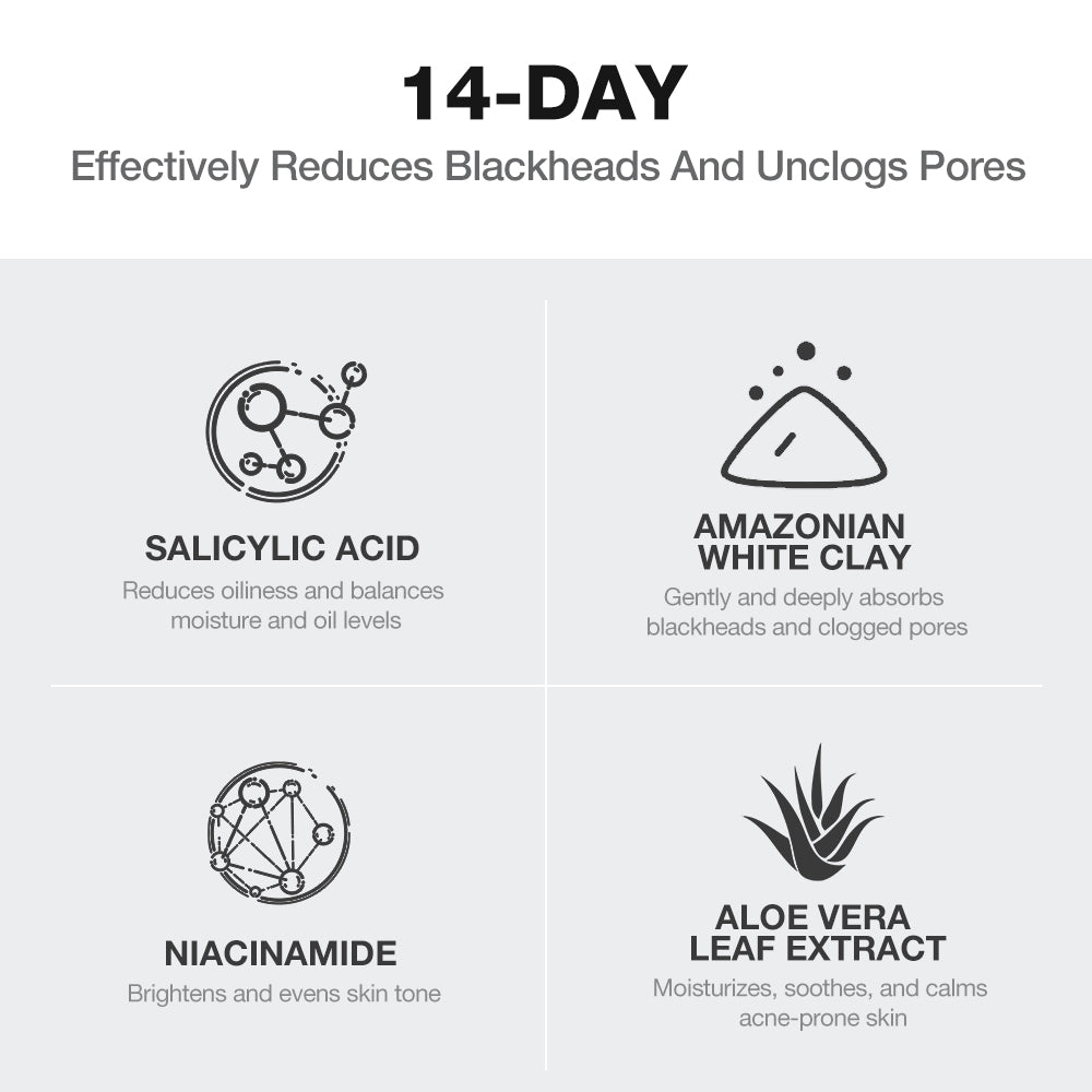 SKINEVER Salicylic Acid Mud Mask – Deep Cleansing & Oil Control Mask for Pores UAE