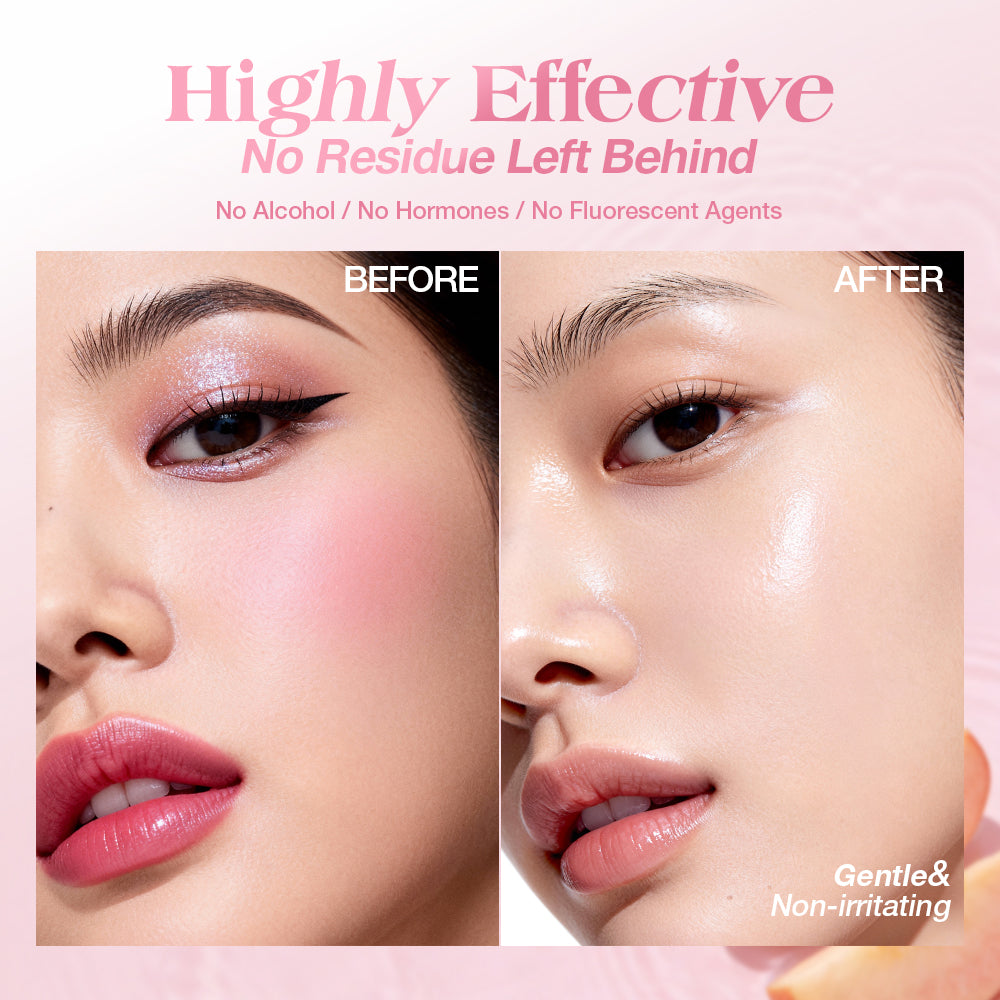 O.TWO.O Peach Refreshing Makeup Cleansing Pads
