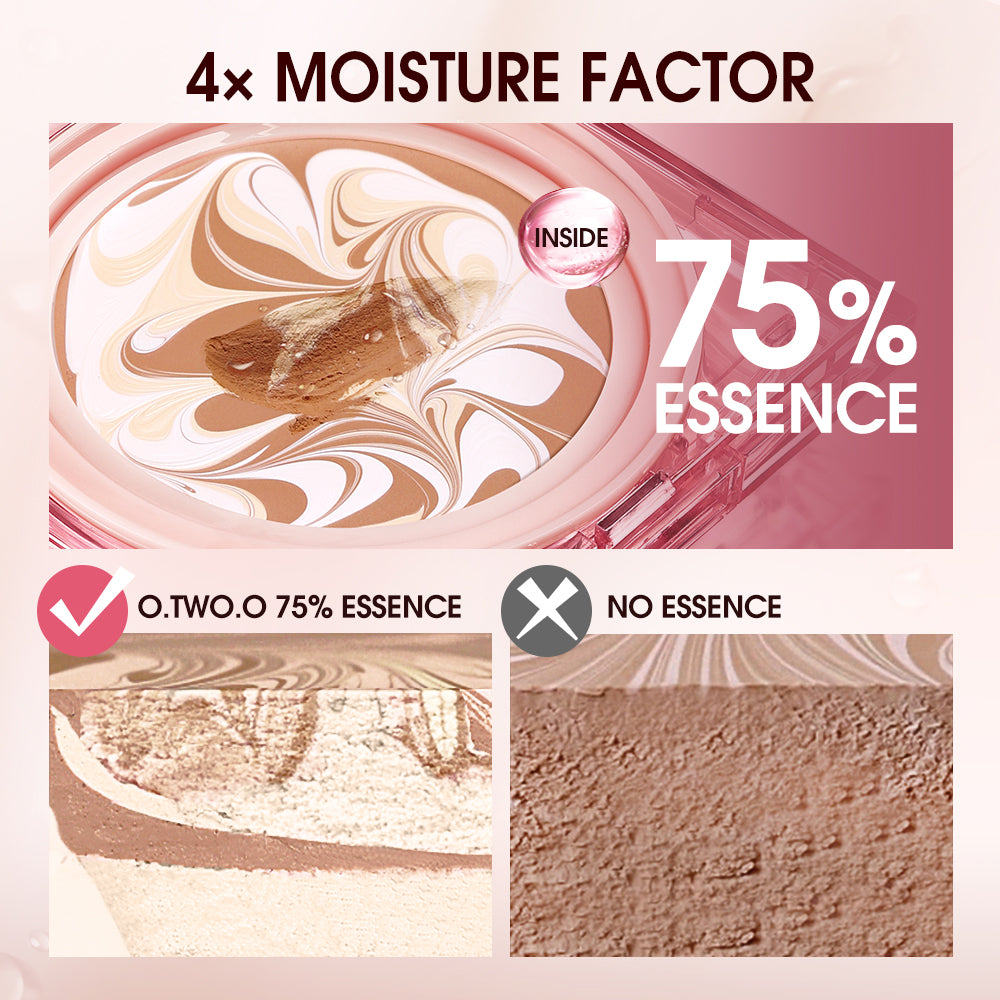 O.TWO.O Polished Soft Clarity Mist Cushion Cream – Lightweight Natural Foundation for UAE

