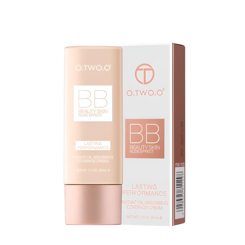 O.TWO.O Nude Effect BB Cream – Lightweight Natural Coverage Face Foundation UAE