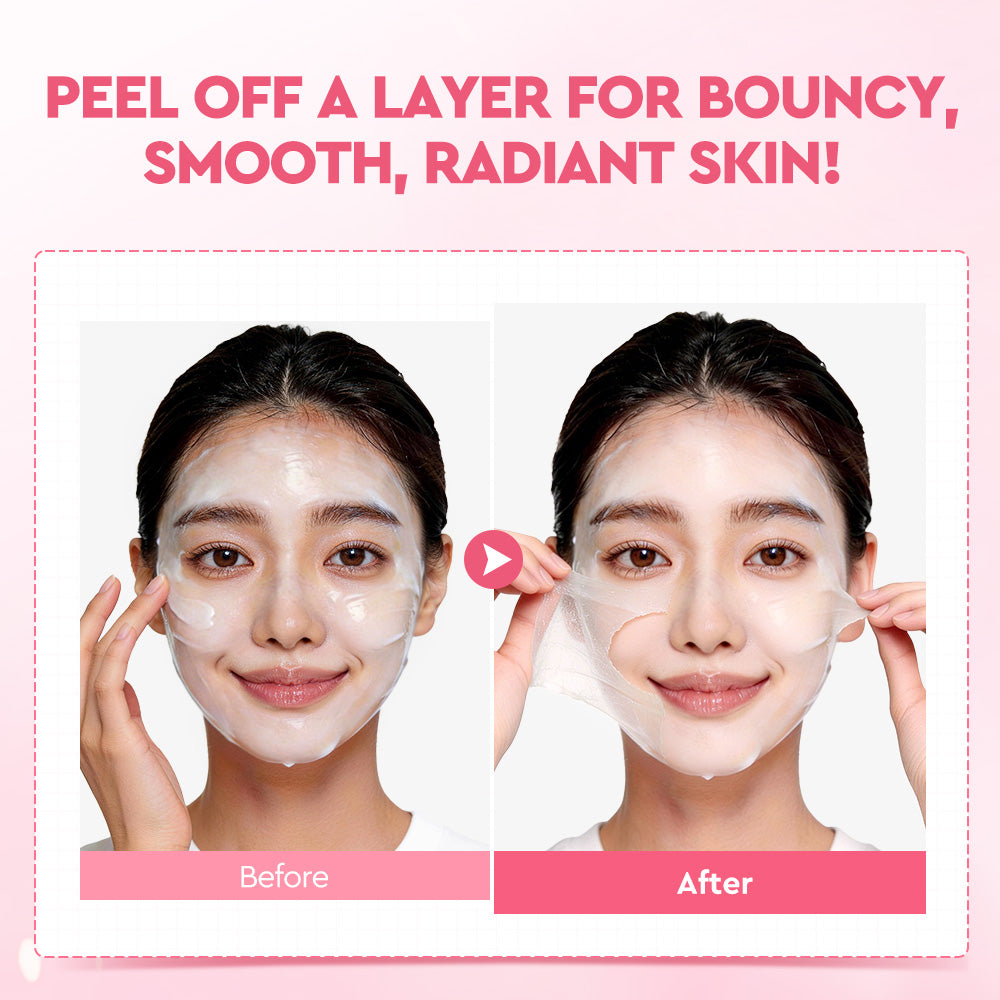 Skinever Collagen PDRN Brightening Face Mask