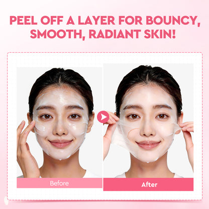 Skinever Collagen PDRN Brightening Face Mask