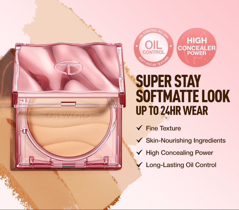 FitMe SPF30 Weightless Oil Control Powder – Lightweight Matte Compact for Oily Skin UAE