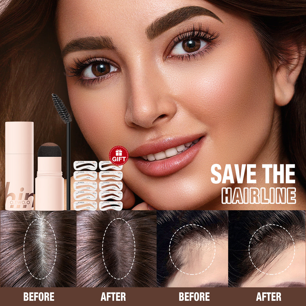 O.TWO.O Stamp BrowFun Cushion Eyebrow Powder – Long-Lasting Waterproof Eyebrow Makeup UAE
