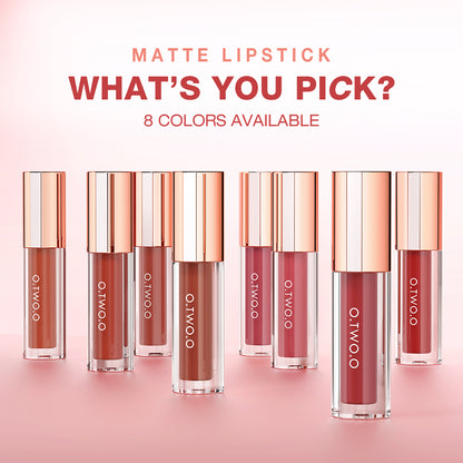 O.TWO.O Light Cloudy Matte Lipstick – Lightweight Soft Blur Lip Color in UAE