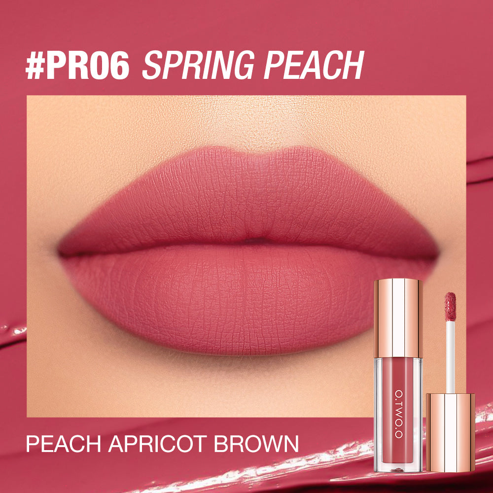 O.TWO.O Light Cloudy Matte Lipstick – Lightweight Soft Blur Lip Color in UAE
