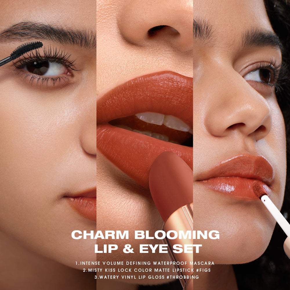 O.TWO.O Charm Blooming Lip and Eye Set – Vibrant Long-Lasting Makeup in UAE

