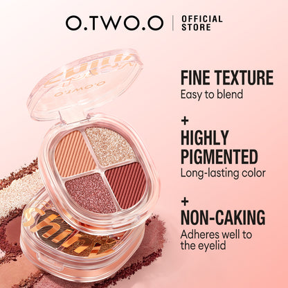 O.TWO.O Luxurious Dazzling Eyeshadow Palette