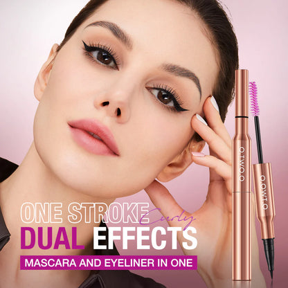 O.TWO.O 2 in 1 Charming Eye – Dual-Ended Eyeliner & Mascara UAE