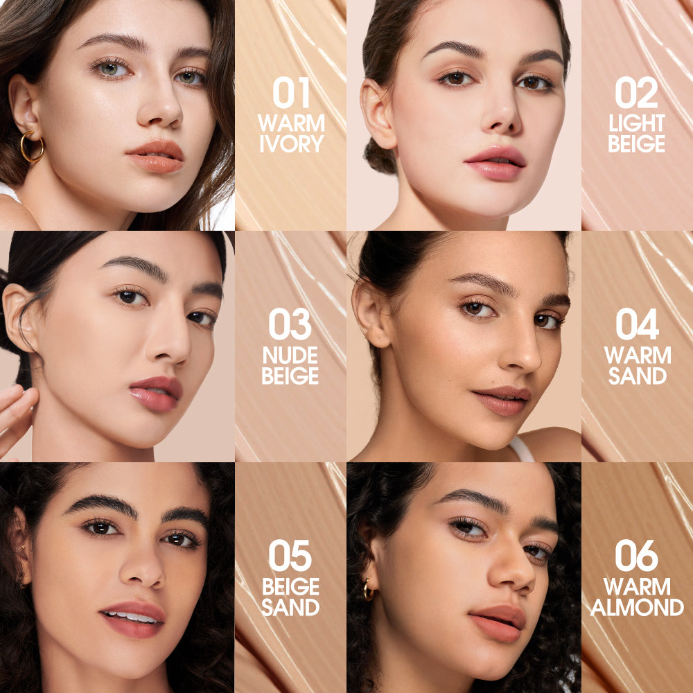 O.TWO.O Haute All Day Coverage Foundation – Full Coverage Long-Lasting Base UAE
