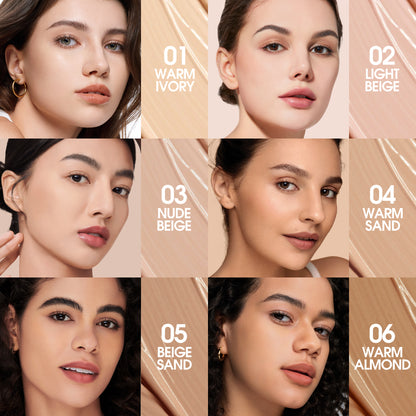 O.TWO.O Haute All Day Coverage Foundation – Full Coverage Long-Lasting Base UAE