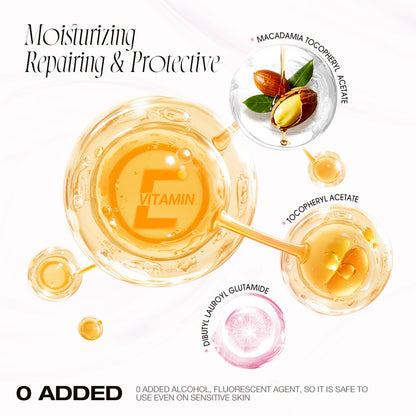 O.TWO.O Haute Gold Foil Thermochromic Lipstick – Color-Changing Moisturizing Lip Balm | UAE