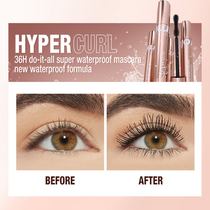 O.TWO.O Volume & Curling Waterproof Mascara – Long-Wear Smudge-Proof Lash Lift UAE

