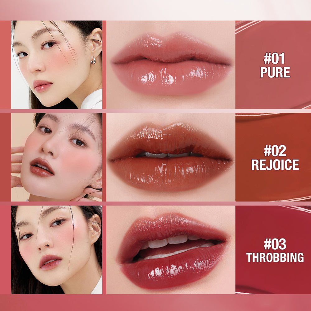 O.TWO.O Moist Hydrating Gloss & Cheek Balm – Dual-Use Lip & Cheek Tint UAE
