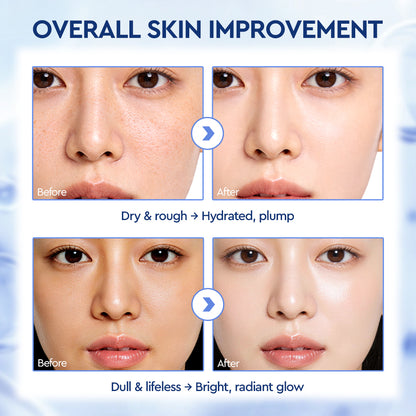 Skinever Hyaluronic Acid Brightening Face Mask