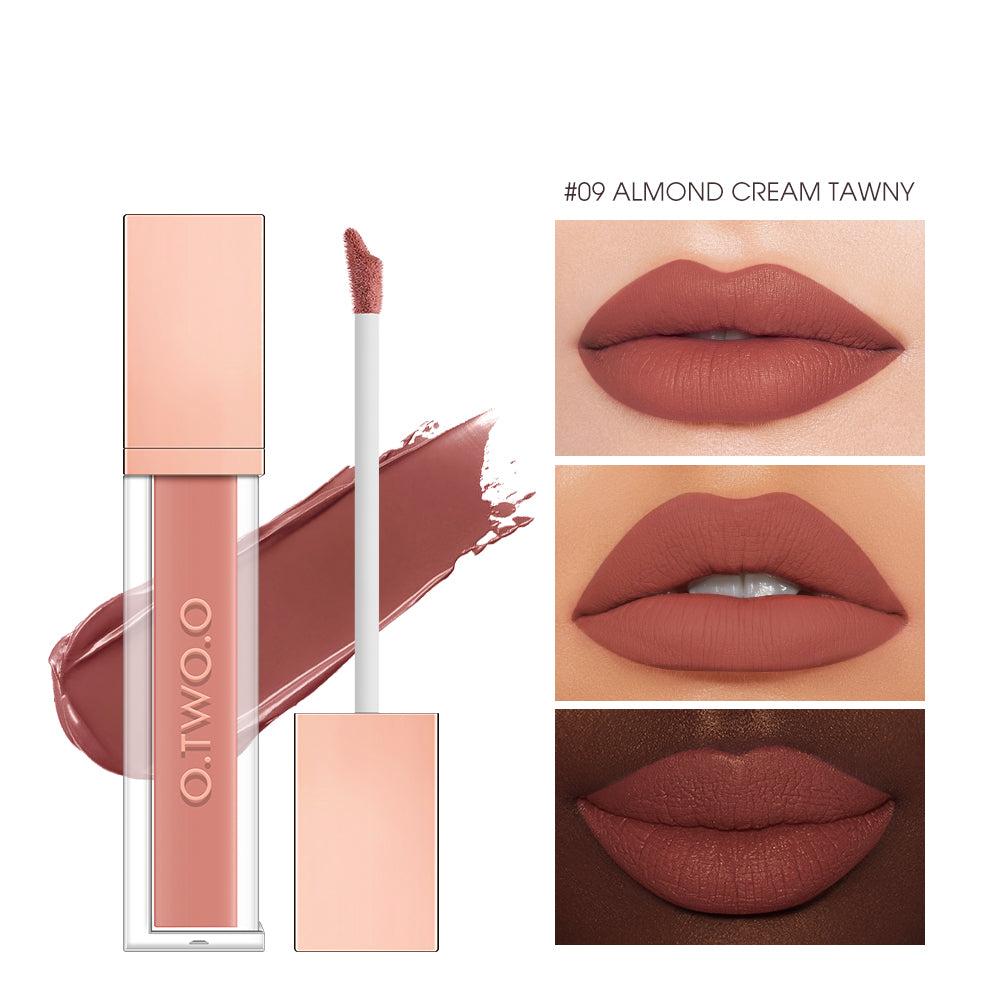 O.TWO.O High Energy Heavy Matte Lip Glaze – Bold Matte Liquid Lipstick UAE