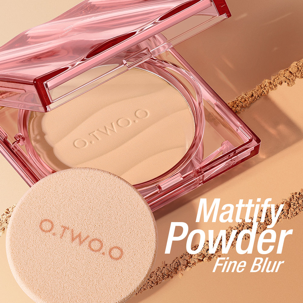 FitMe SPF30 Weightless Oil Control Powder – Lightweight Matte Compact for Oily Skin UAE