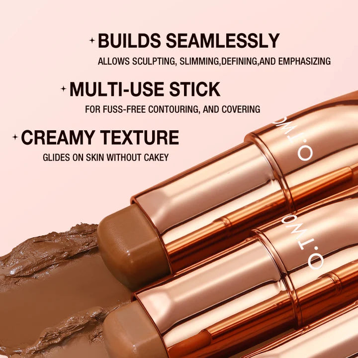 O.TWO.O HD Shaping Contour Stick – Blendable Cream Contour Makeup UAE
