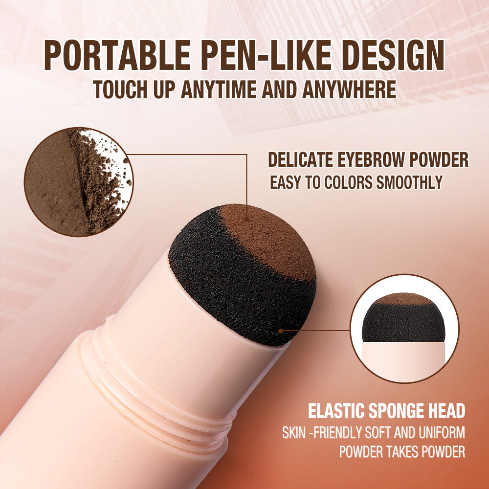O.TWO.O Stamp BrowFun Cushion Eyebrow Powder – Long-Lasting Waterproof Eyebrow Makeup UAE