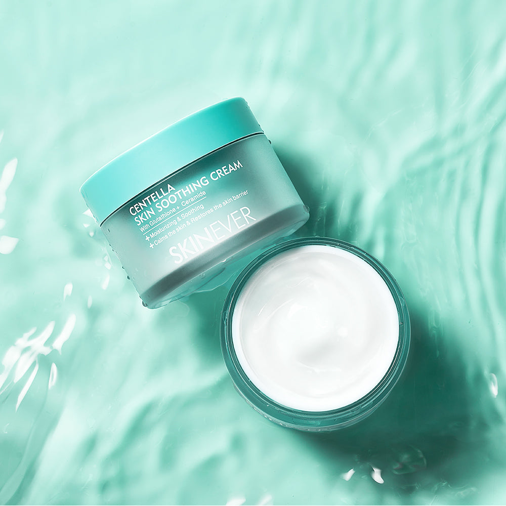 SKINEVER Centella Soothing Cream – Hydrating & Calming Cica Cream for Sensitive Skin UAE