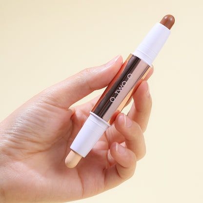 O.TWO.O 2-in-1 Brighten and Repair Contour Stick – Dual-Ended Highlighter & Sculpting Cream UAE
