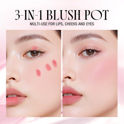 O.TWO.O Jelly Set – Hydrating Glossy Lip & Cheek Jelly Makeup UAE