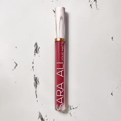 Sara Ali Cosmetics liquid matte lipstick long-lasting