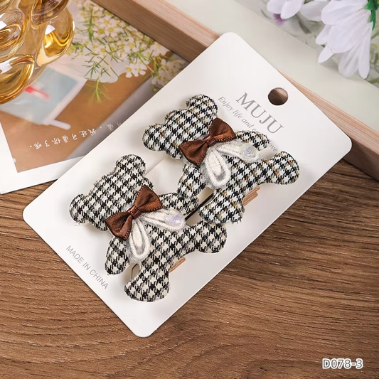 MUJU Matte Textured Hair Clip – Non Slip Strong Hold Hair Accessory UAE