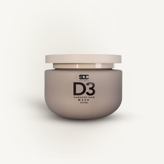 D3 SAC Damaged Repairing Hair Mask jar