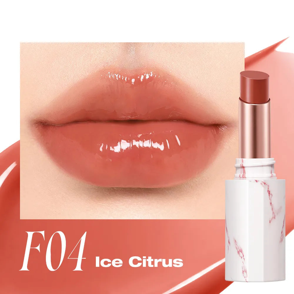 O.TWO.O Vitamin E Infused Mirror Shine Lipstick | Hydrating Glossy Lipstick UAE