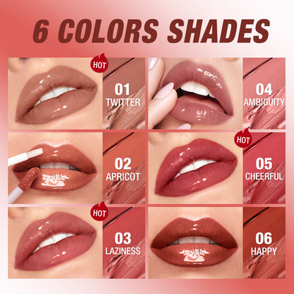 O.TWO.O Double Effect Matte & Gloss Lipstick – Dual Finish Lip Color UAE