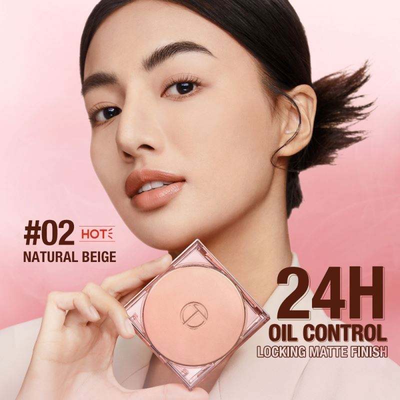 O.TWO.O SPF30 Matte Face Powder – Oil Control, Transfer-Proof Makeup UAE