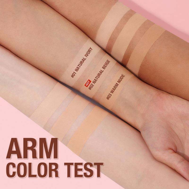 O.TWO.O SPF30 Matte Face Powder – Oil Control, Transfer-Proof Makeup UAE