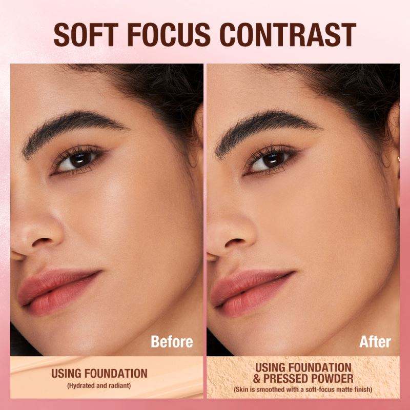 O.TWO.O SPF30 Matte Face Powder – Oil Control, Transfer-Proof Makeup UAE