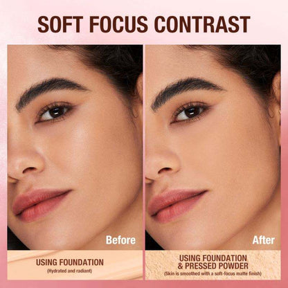 O.TWO.O SPF30 Matte Face Powder – Oil Control, Transfer-Proof Makeup UAE