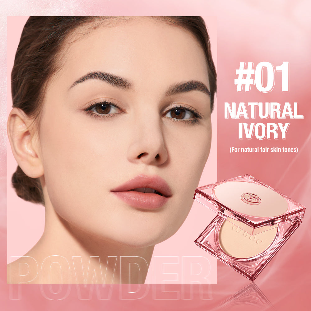 O.TWO.O SPF30 Matte Face Powder – Oil Control, Transfer-Proof Makeup UAE