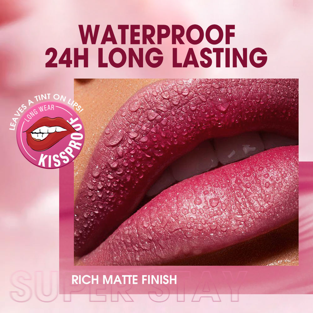 O.TWO.O Ultra Stay Lollipop Lipstick – Long-Lasting Bold Lip Color UAE