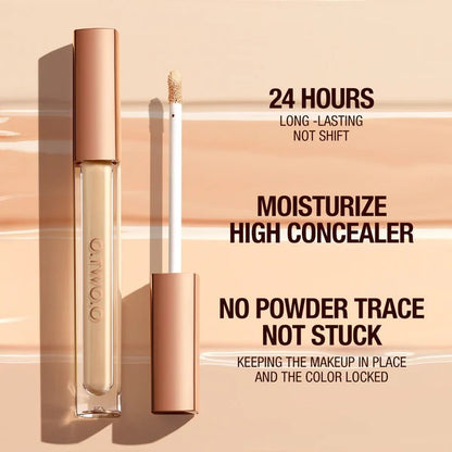 O.TWO.O Lightweight and Seamless Concealer – Full Coverage Crease-Free Liquid Concealer UAE