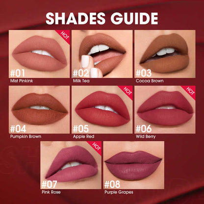 O.TWO.O Ultra Stay Lollipop Lipstick – Long-Lasting Bold Lip Color UAE