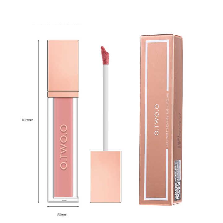 O.TWO.O High Energy Heavy Matte Lip Glaze – Bold Matte Liquid Lipstick UAE