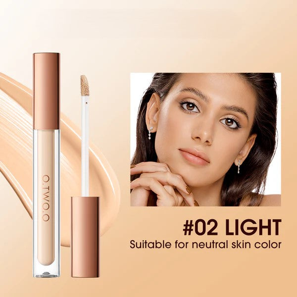 O.TWO.O Lightweight and Seamless Concealer – Full Coverage Crease-Free Liquid Concealer UAE