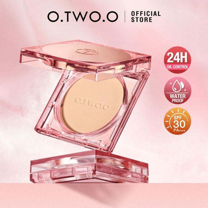 O.TWO.O SPF30 Matte Face Powder – Oil Control, Transfer-Proof Makeup UAE