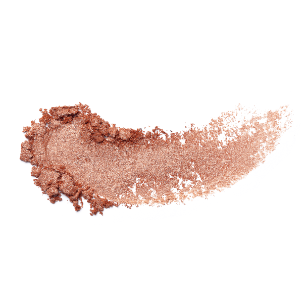 Sara Ali Cosmetics rose gold dust luminous highlighter