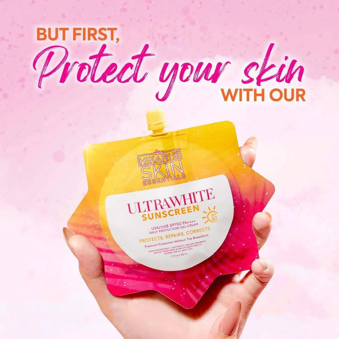 HIKARI Sunscreen UV Protection Cream UAE