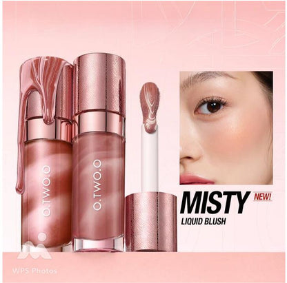 O.TWO.O Haute Watercolor Liquid Blush – Natural Glowy Cheek Tint in UAE
