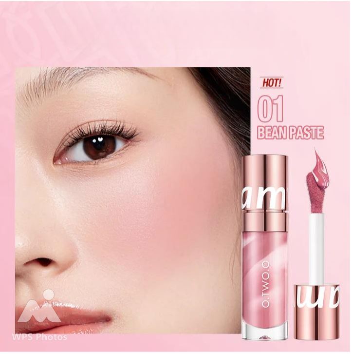 O.TWO.O Haute Watercolor Liquid Blush – Natural Glowy Cheek Tint in UAE